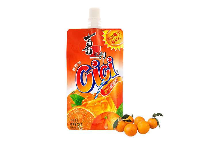 XIZHILANG CICI JELLY (ORANGE) 150G